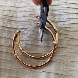 Gold Hoop Earrings